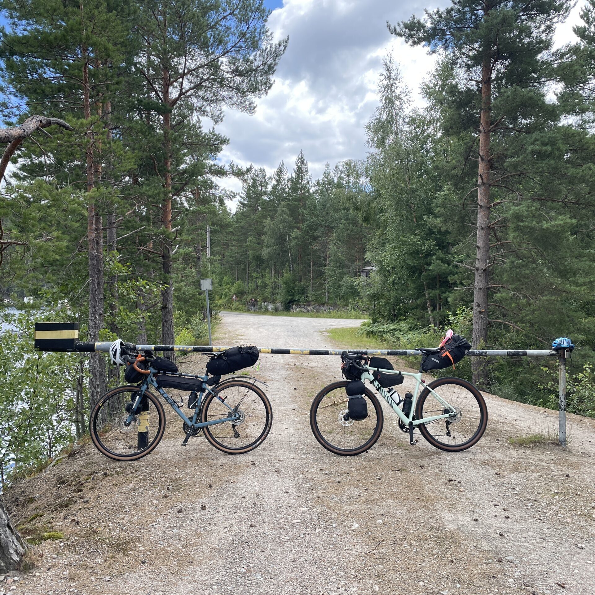 weekend fietsen bikepacken vakantiefietsen
